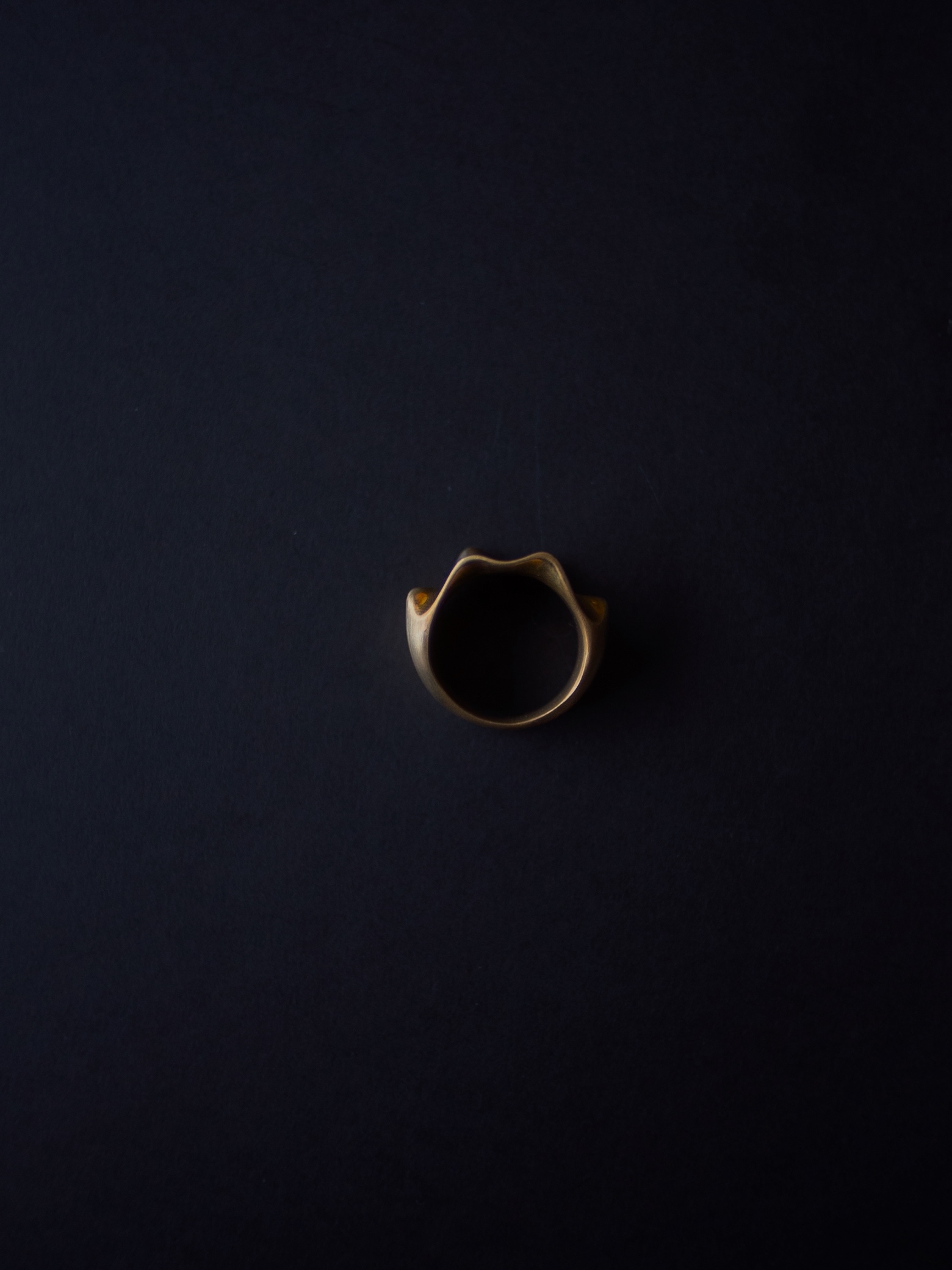 Anel Ondas (Dourado) - Imagem 4